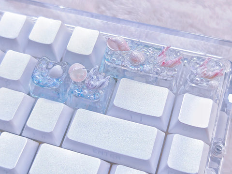 ［メカニカルキーボード］手作り キーキャップ【47PQHC】