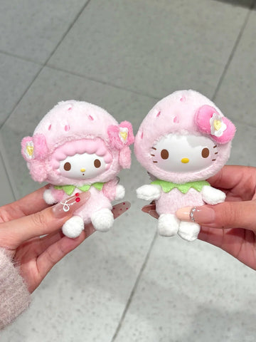 ［サンリオ］トレーディングぬいぐるみ 中身確認【草莓】