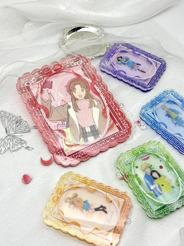 ［推し活グッズ］アクリルフレーム【T9B2U4】