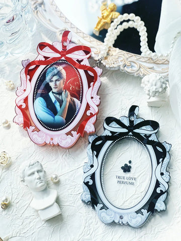 ［推し活グッズ］缶バッジ アクリルフレーム【304ROP】