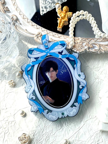 ［推し活グッズ］缶バッジ アクリルフレーム【304ROP】