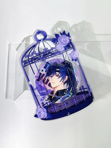 ［推し活グッズ］缶バッジアクリルフレーム 58~75mm【O7V1A2】
