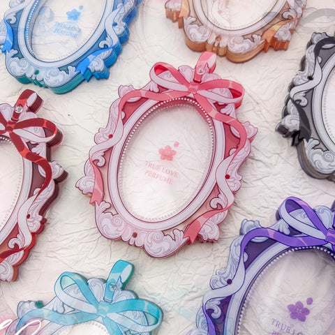 ［推し活グッズ］缶バッジ アクリルフレーム【304ROP】