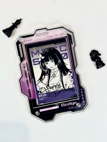 ［推し活グッズ］アクリルフレーム【P8LBD3】
