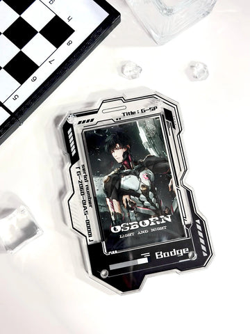 ［推し活グッズ］アクリルフレーム【P8LBD3】