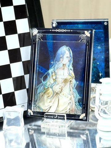 ［推し活グッズ］アクリルフレーム【EZV9WV】