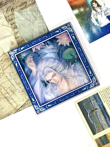 ［推し活グッズ］コースター用 アクリルフレーム【NQOX94】