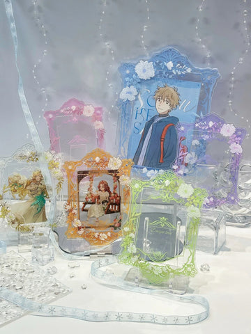 ［推し活グッズ］アクリルフレーム【T0M2I6】