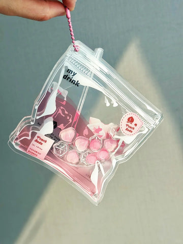 ［推し活グッズ］缶バッジ アクリルフレーム 58～75mm【C6L5V0】