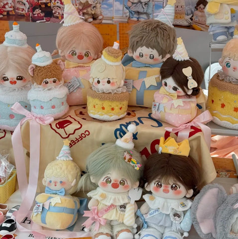 ［ぬい服］10/20cm 無属性 ぬいぐるみ用服【小蛋糕】