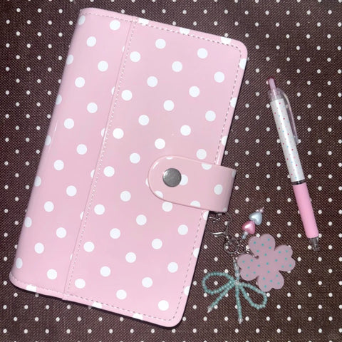 ［推し活グッズ］オリジナル 手帳 バインダー A6per/A7【8CV6X5】