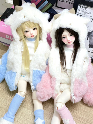 ［BJD服］1/4 ドール用 衣装セット【眠羊】