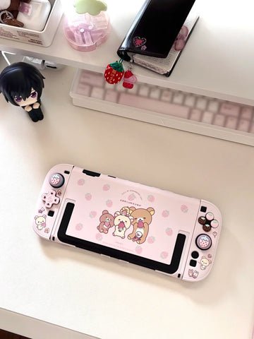 ［switch］リラックマ 正規品 switch2 スイッチ カバー【JA3YQA】