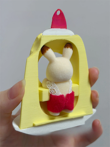 ［推し活グッズ］3Dプリント シルバニアファミリー ケース【VPSTUB】