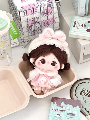 ［ぬい服］10cm 無属性 ぬいぐるみ用 お洋服【茶茶】