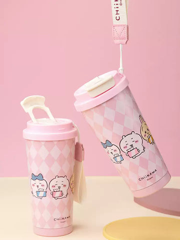 ［ちいかわ］chiikawa 海外限定 タンブラー 保温保冷 520ml