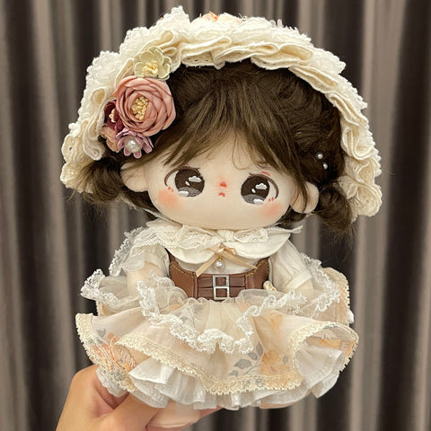 ［ぬい服］20cm 無属性 ぬいぐるみ用服【焦糖诗篇】