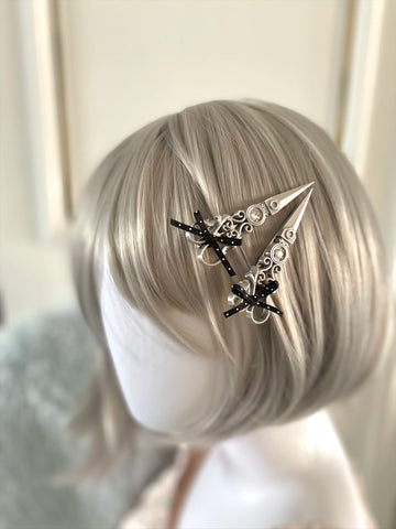 ［アクセサリー］3Dプリント ヘアクリップ【VMMOIB】