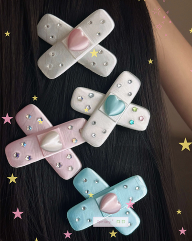 ［アクセサリー］3Dプリント ヘアクリップ【TBHCPM】