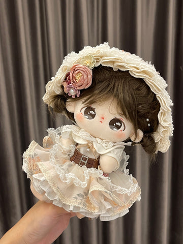 ［ぬい服］20cm 無属性 ぬいぐるみ用服【焦糖诗篇】