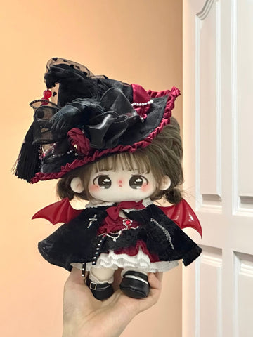 ［ぬい服］20cm 無属性 ぬいぐるみ用服【荆棘玫瑰】