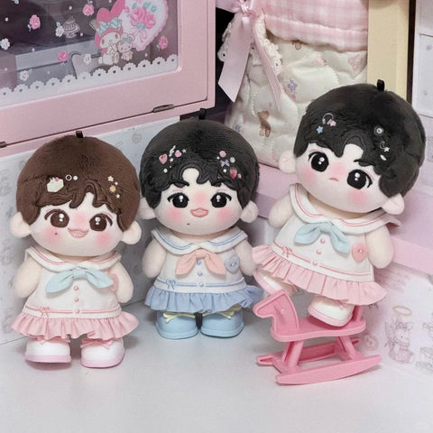 【受注予約】［ぬい服］10cm 無属性 ぬいぐるみ用 お洋服【开学】