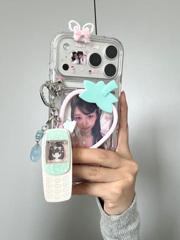 ［スマホケース ］手作り iPhone カード収納ケース マグネット付き【58C0J2】