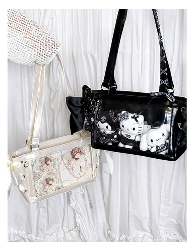 ［バッグ］痛バッグ トートバッグ【维多利亚mini】