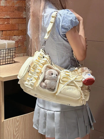 ［バッグ］ぬいぐるみ用 痛バッグ トートバッグ【O2LX79】