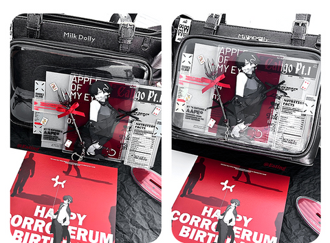 ［バッグ］痛バッグ トートバッグ【维多利亚】