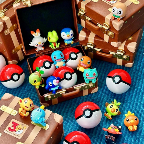［キャラグッズ］ポケモン 正規品 トレーディングフィギュア【0XGBIM】