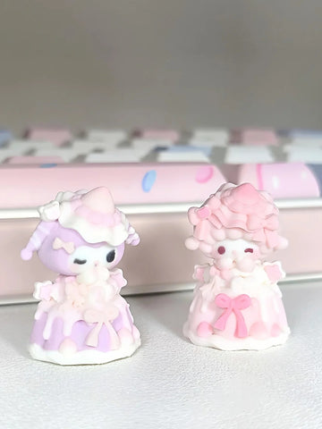 ［メカニカルキーボード］サンリオ 手作り キーキャップ【51G3Z3】