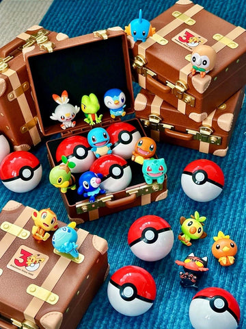 ［キャラグッズ］ポケモン 正規品 トレーディングフィギュア【0XGBIM】