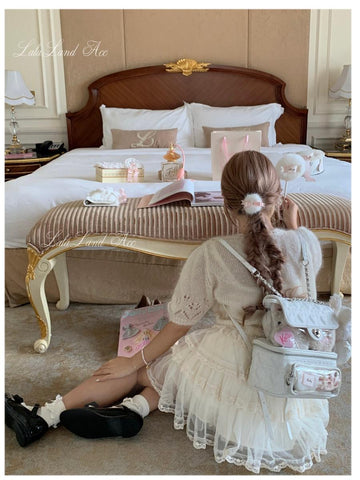 ［バッグ］キルティング リュック【MF7ZMN】