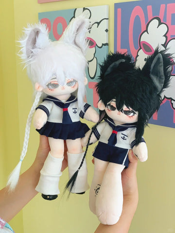 ［ぬい服］20/30cm 無属性 ぬいぐるみ用 お洋服【航海】