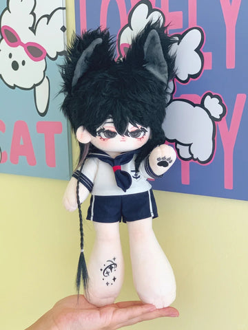 ［ぬい服］20/30cm 無属性 ぬいぐるみ用 お洋服【航海】