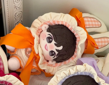 【受注予約】［ぬい服］20cm 無属性 ぬいぐるみ用服【可可】