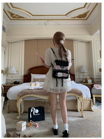 ［バッグ］キルティング リュック【MF7ZMN】