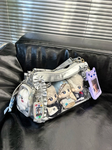［バッグ］ぬいぐるみ用 痛バッグ トートバッグ【O2LX79】