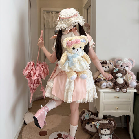 【受注予約】［バッグ］ロリータ ぬいぐるみバッグ【2GGCI5】