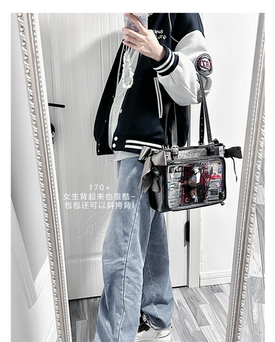 ［バッグ］痛バッグ トートバッグ【维多利亚】