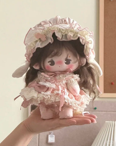 【受注予約】［ぬい服］20cm 無属性 ぬいぐるみ用 お洋服【奶兔】