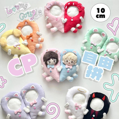 【受注予約】［ぬい服］10cm 無属性 ぬいぐるみ用 お洋服【CP】