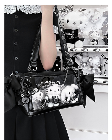 ［バッグ］痛バッグ トートバッグ【维多利亚mini】