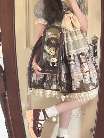 ［バッグ］1/6 BJD ドール用 痛バッグ ショルダーバッグ【4N5YLY】