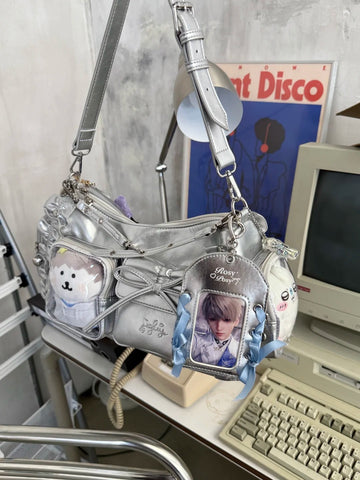［バッグ］ぬいぐるみ用 痛バッグ トートバッグ【O2LX79】