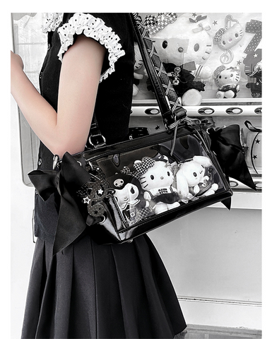 ［バッグ］痛バッグ トートバッグ【维多利亚mini】