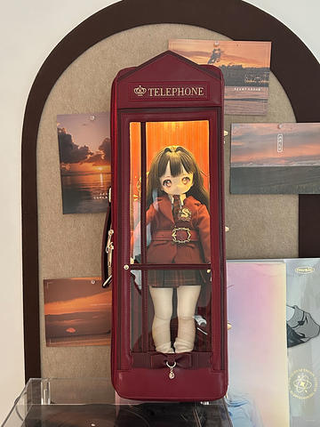 ［バッグ］1/4 BJD ドール用 痛バッグ リュック【9PRFXC】
