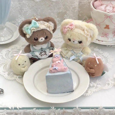 ［ぬい本体］MIDO 11cm 動物 ぬいぐるみ【木偶熊】