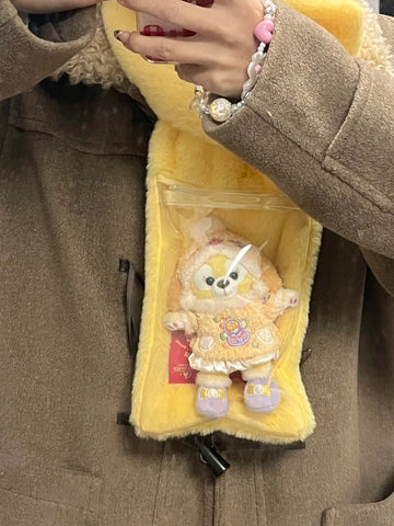 ［推し活グッズ］10cm 無属性 ぬいぐるみ用 痛マフラー【SLL3MI】